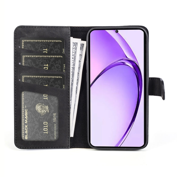 For OPPO A3 Pro Global Stitching Horizontal Flip Leather Phone Case