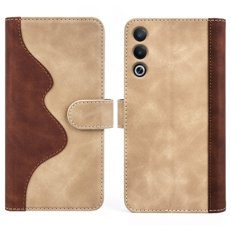 For OPPO A3 Pro Global Stitching Horizontal Flip Leather Phone Case