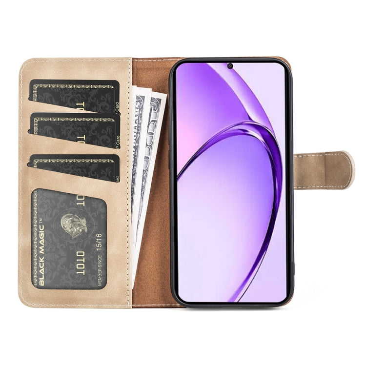 For OPPO A3 Pro Global Stitching Horizontal Flip Leather Phone Case