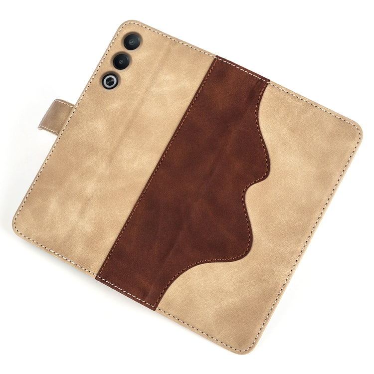 For OPPO A3 Pro Global Stitching Horizontal Flip Leather Phone Case