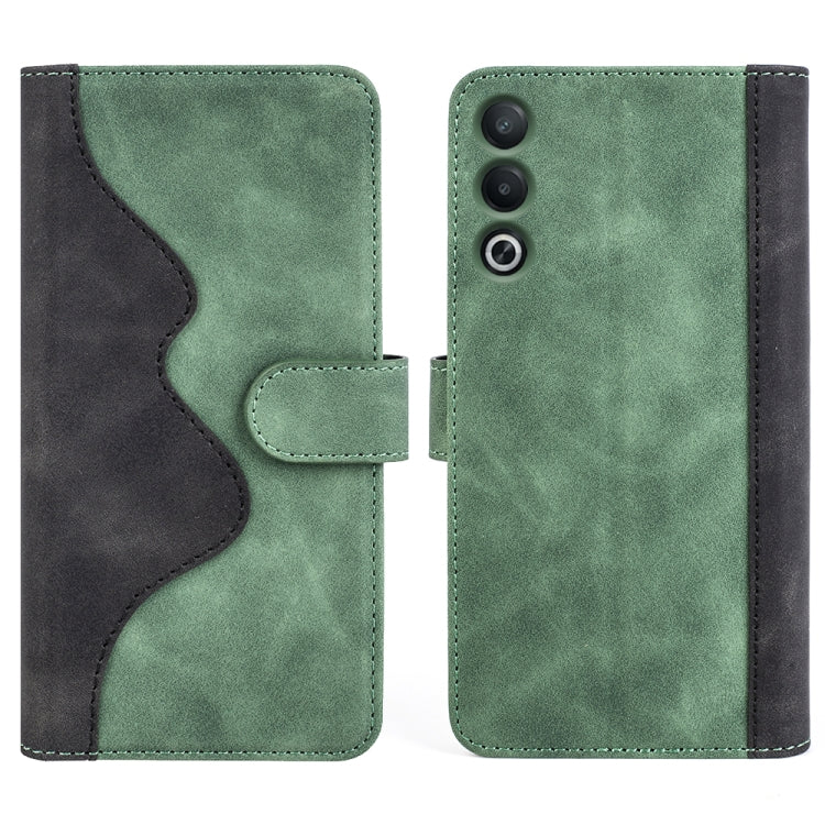 For OPPO A3 Pro Global Stitching Horizontal Flip Leather Phone Case