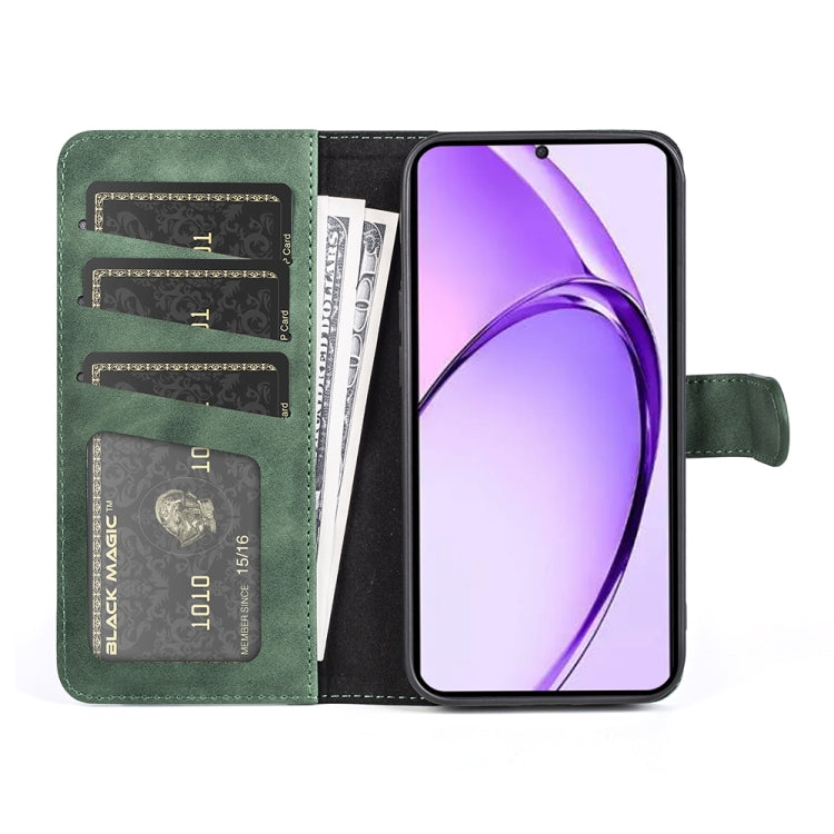 For OPPO A3 Pro Global Stitching Horizontal Flip Leather Phone Case