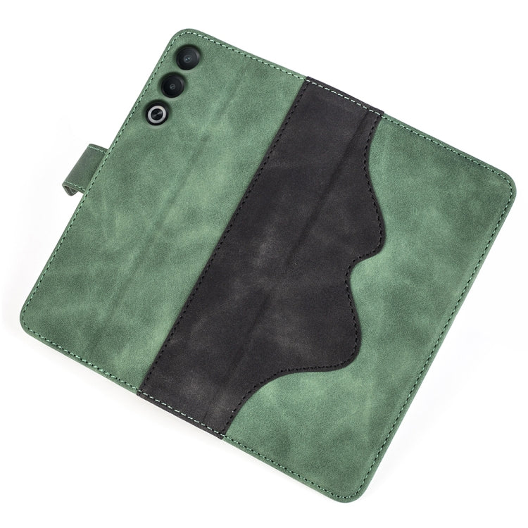 For OPPO A3 Pro Global Stitching Horizontal Flip Leather Phone Case