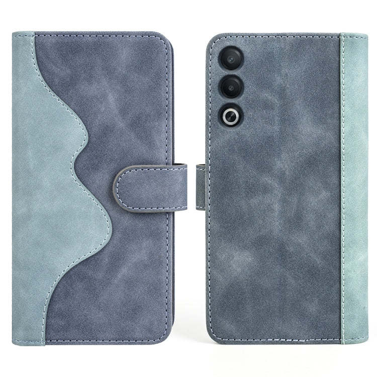 For OPPO A3 Pro Global Stitching Horizontal Flip Leather Phone Case
