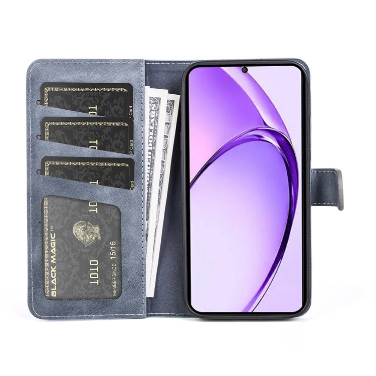 For OPPO A3 Pro Global Stitching Horizontal Flip Leather Phone Case
