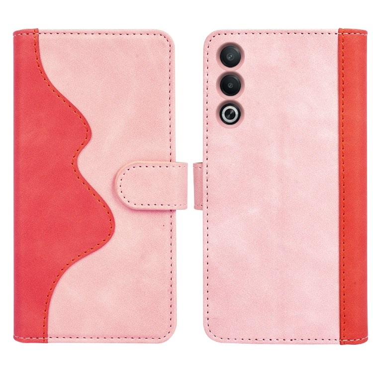 For OPPO A3 Pro Global Stitching Horizontal Flip Leather Phone Case