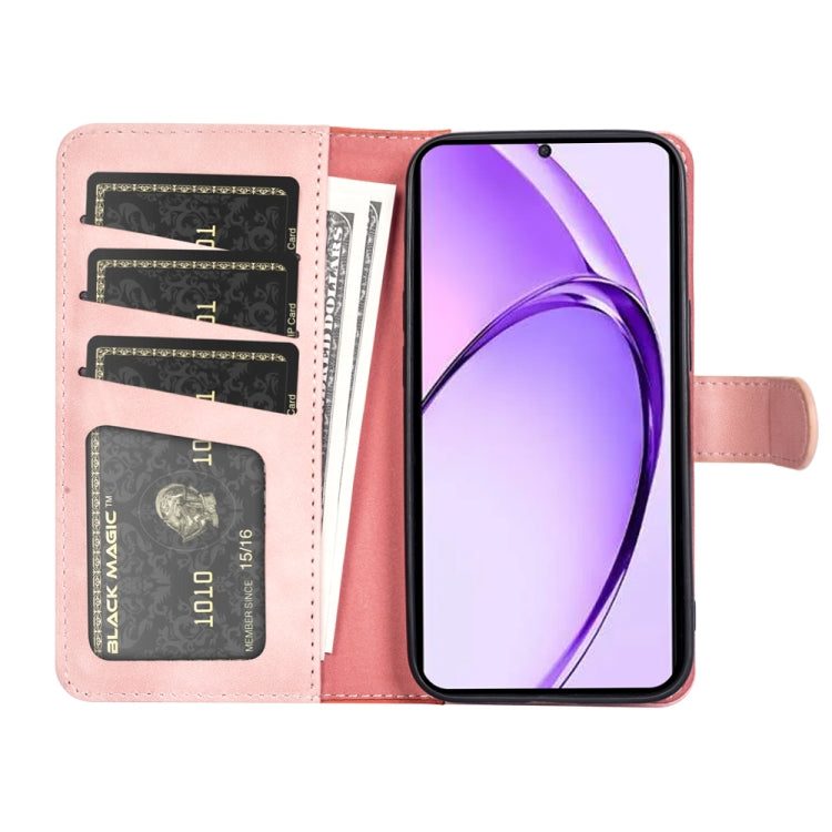 For OPPO A3 Pro Global Stitching Horizontal Flip Leather Phone Case