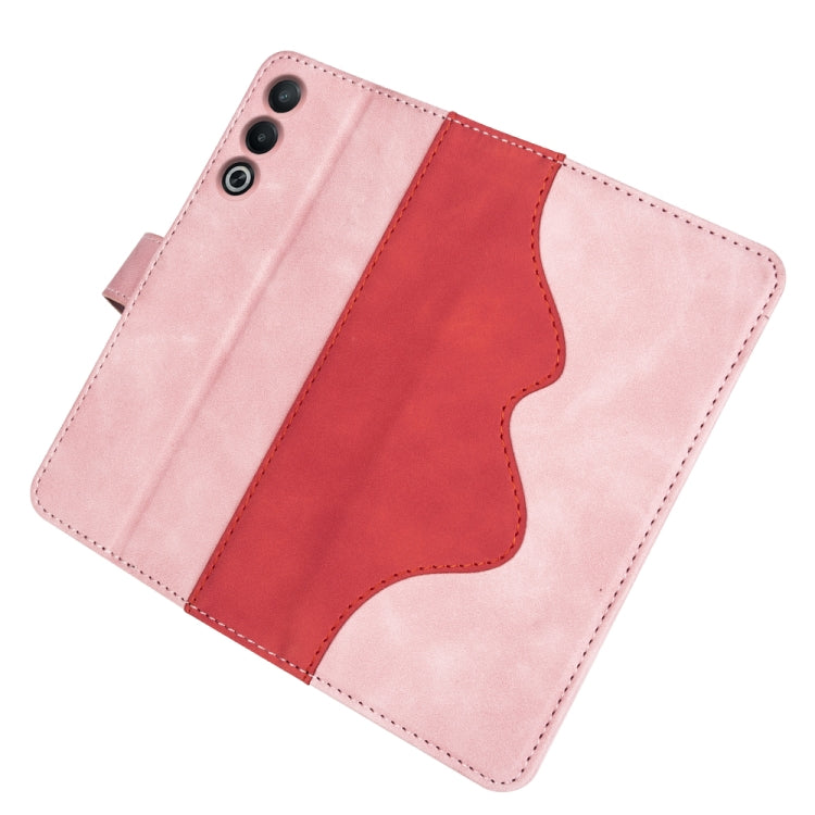 For OPPO A3 Pro Global Stitching Horizontal Flip Leather Phone Case