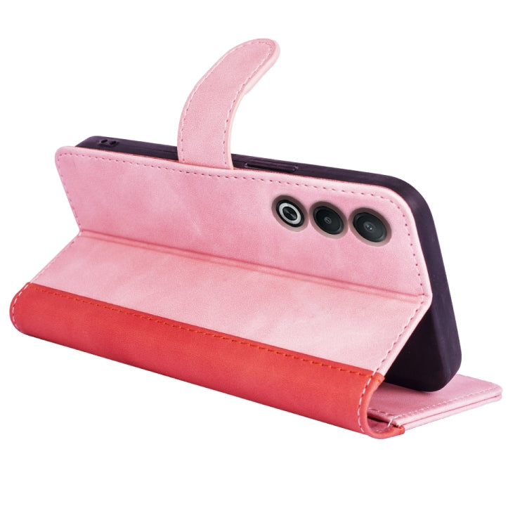 For OPPO A3 Pro Global Stitching Horizontal Flip Leather Phone Case