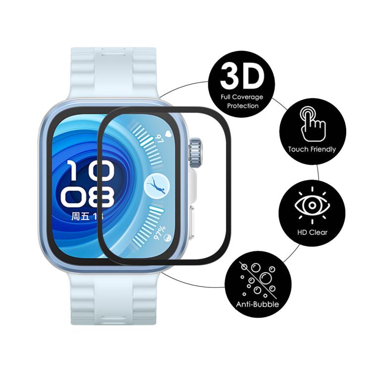 For Huawei Watch Fit 4 Pro ENKAY 3D Full Coverage Soft PC Edge PMMA HD Screen Film