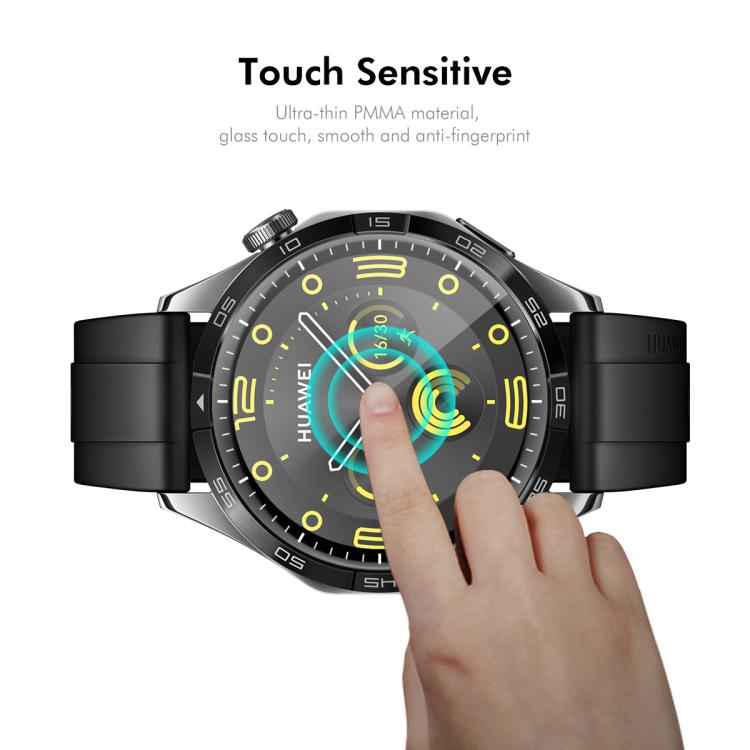 For Huawei Watch GT 6 46mm ENKAY 3D Full Coverage Soft PC Edge PMMA HD Screen Film
