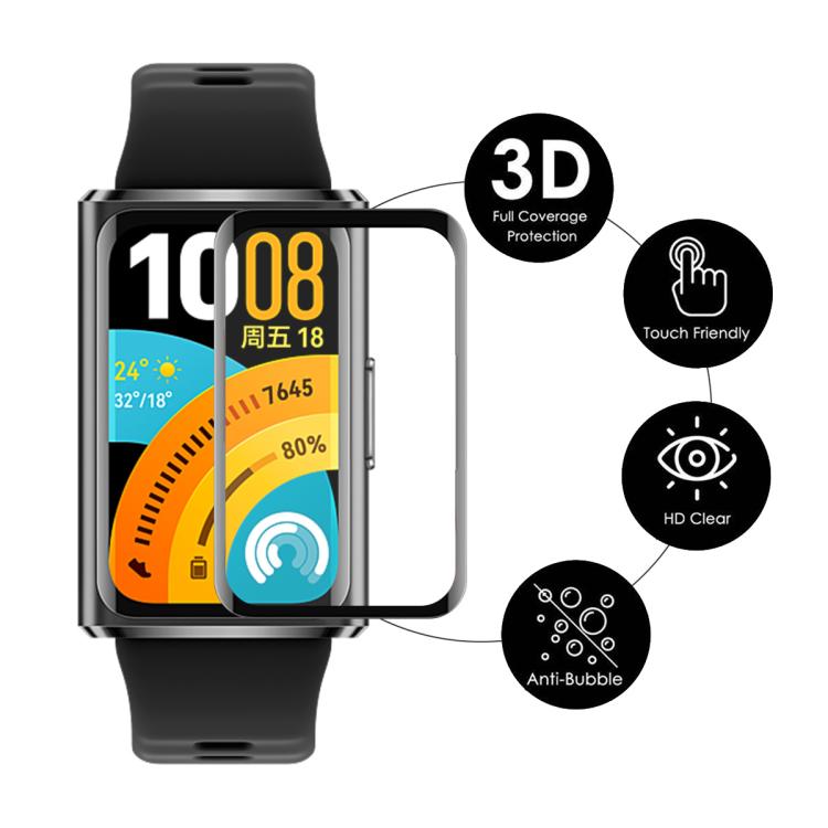 For Huawei Band 11 Pro ENKAY 3D Full Coverage Soft PC Edge PMMA HD Screen Film