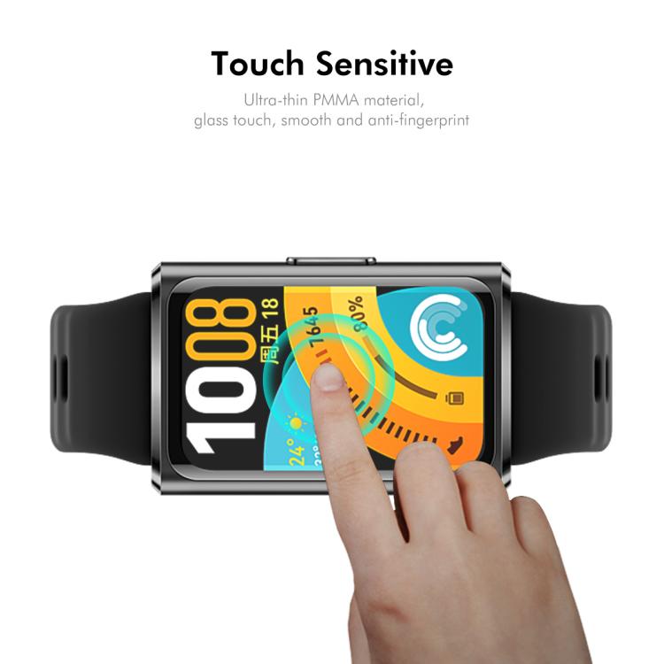 For Huawei Band 11 Pro ENKAY 3D Full Coverage Soft PC Edge PMMA HD Screen Film