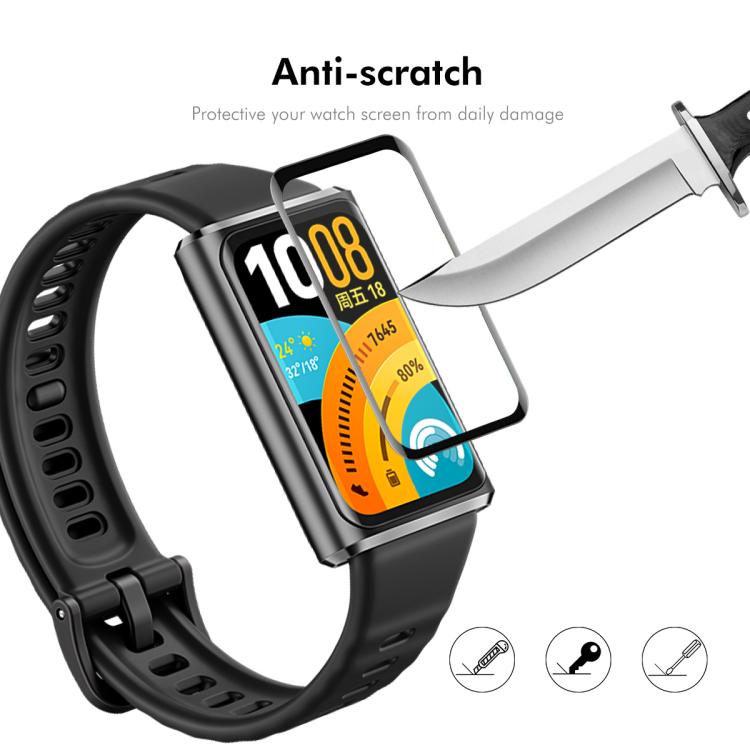 For Huawei Band 11 Pro ENKAY 3D Full Coverage Soft PC Edge PMMA HD Screen Film