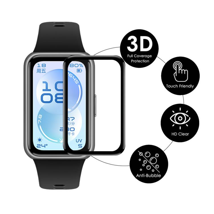 For Huawei Band 11 ENKAY 3D Full Coverage Soft PC Edge PMMA HD Screen Film