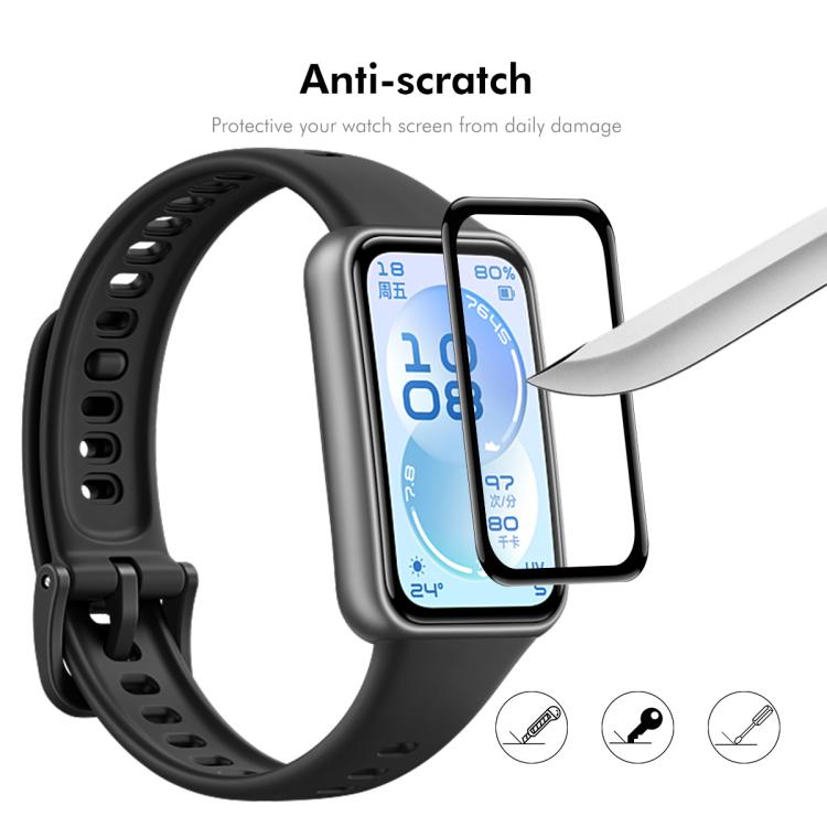 For Huawei Band 11 ENKAY 3D Full Coverage Soft PC Edge PMMA HD Screen Film