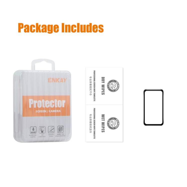 For Huawei Band 11 ENKAY 3D Full Coverage Soft PC Edge PMMA HD Screen Film
