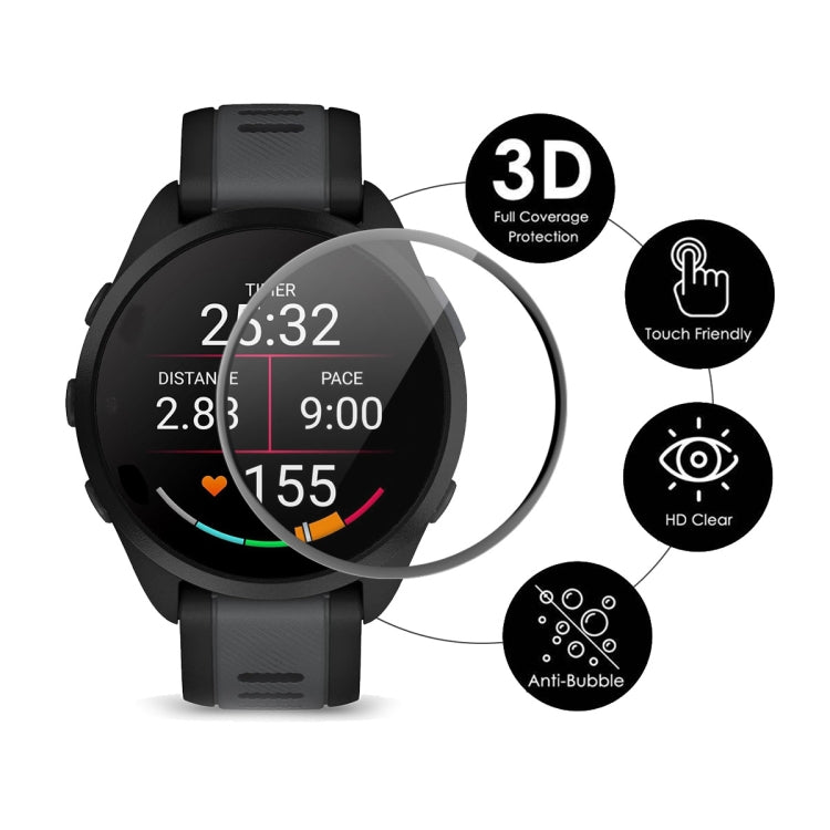 For Huawei Watch GT 5 41mm 5pcs ENKAY 3D Full Coverage Soft PC Edge PMMA HD Screen Film