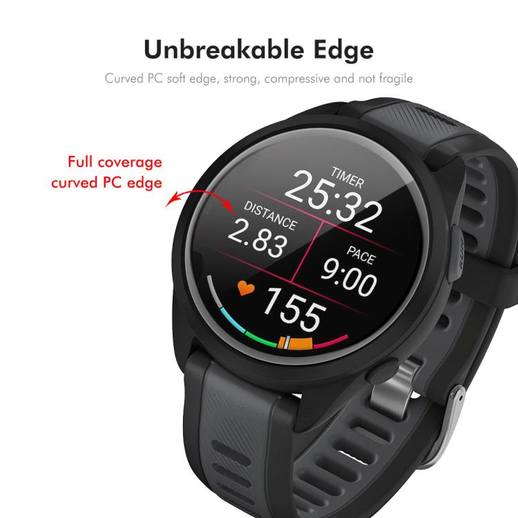 For Huawei Watch GT 6 41mm 5pcs ENKAY 3D Full Coverage Soft PC Edge PMMA HD Screen Film