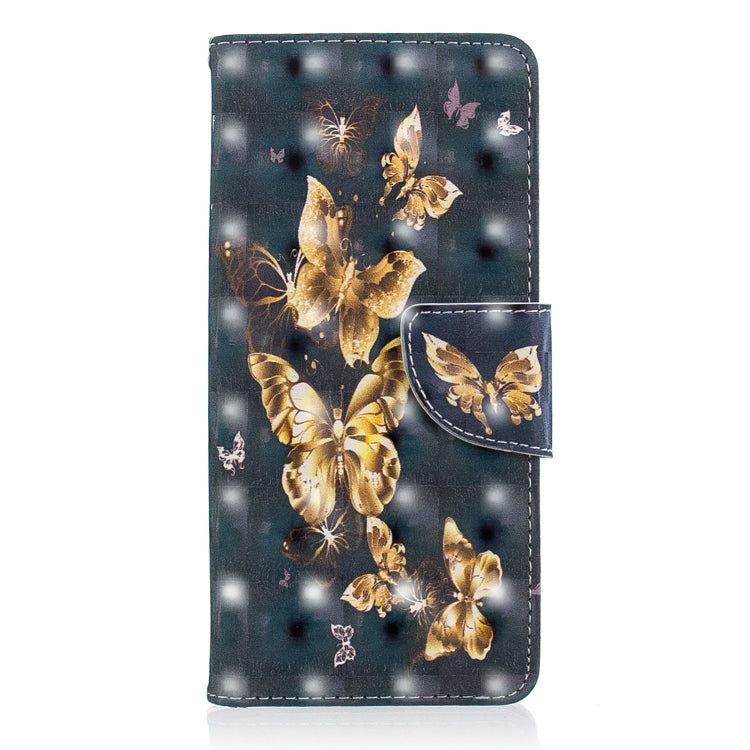 3D Colored Drawing Pattern Horizontal Flip Leather Case for Nokia 5.1, with Holder & Card Slots & Wallet