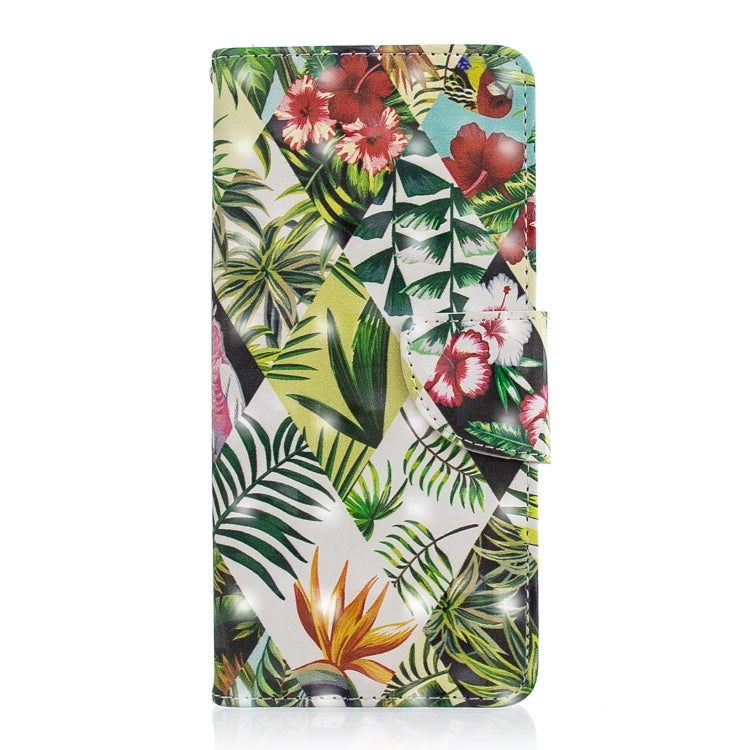 3D Colored Drawing Pattern Horizontal Flip Leather Case for Nokia 5.1, with Holder & Card Slots & Wallet