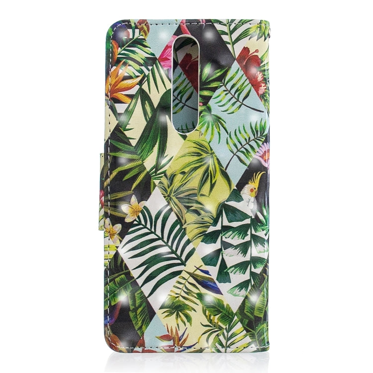 3D Colored Drawing Pattern Horizontal Flip Leather Case for Nokia 5.1, with Holder & Card Slots & Wallet