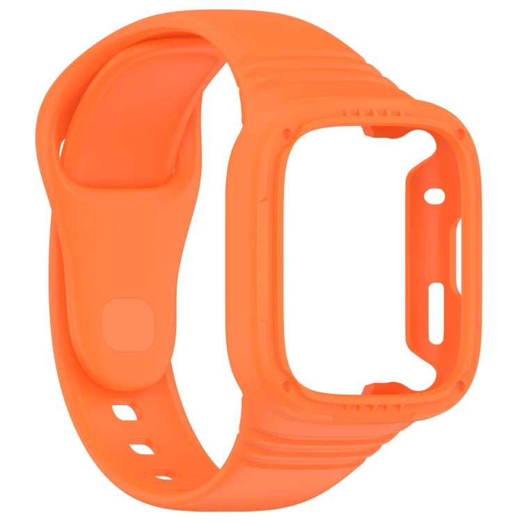 For Redmi Watch 3 Integrated Fully Enclosed Silicone Watch Band