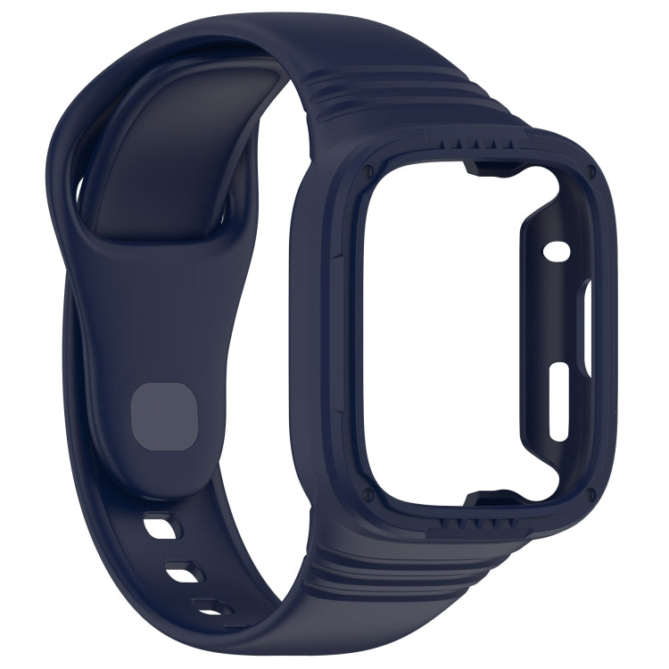 For Redmi Watch 3 Integrated Fully Enclosed Silicone Watch Band