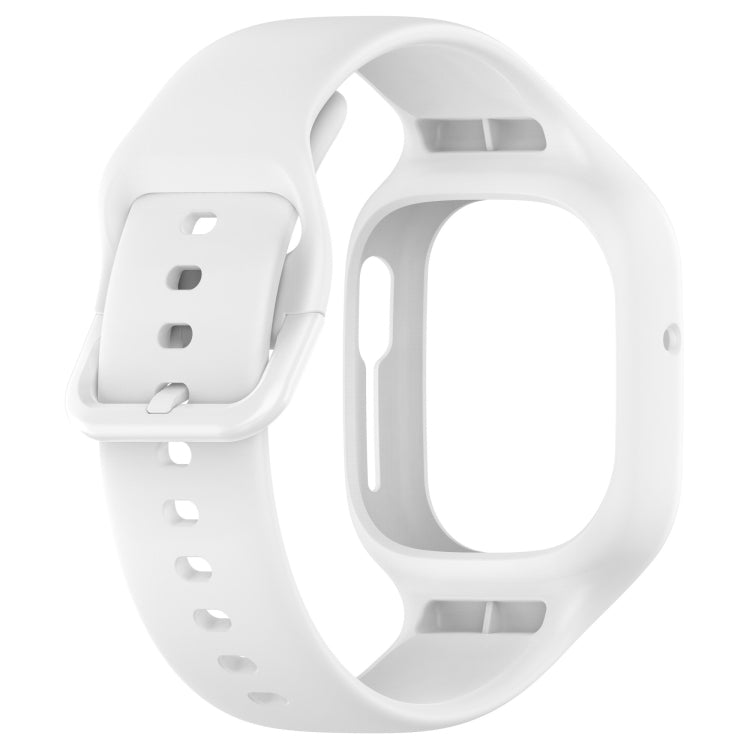 For Honor Watch 4 Integrated Fully Enclosed Silicone Watch Band