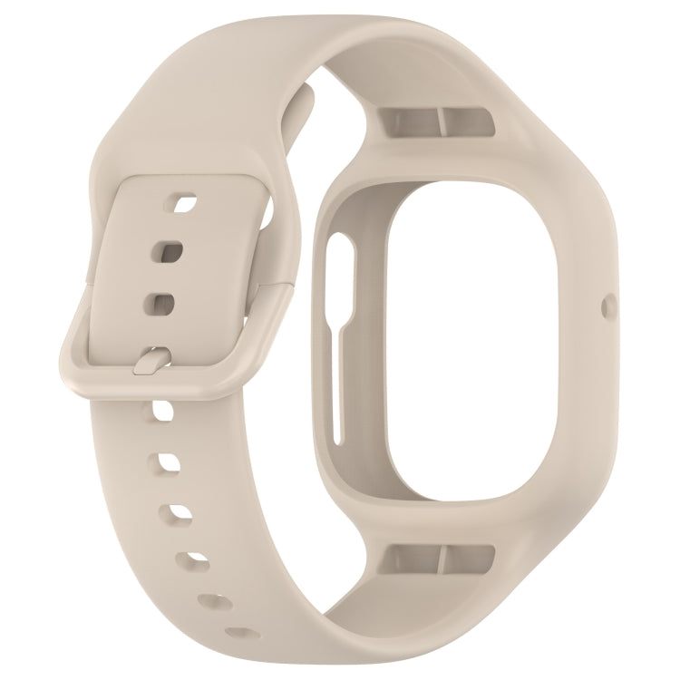 For Honor Watch 4 Integrated Fully Enclosed Silicone Watch Band