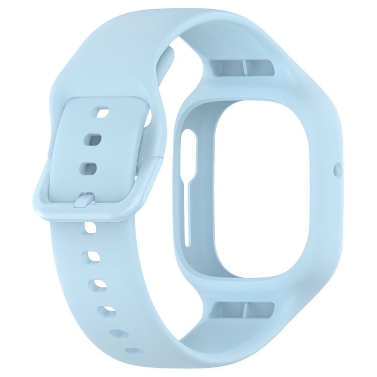 For Honor Watch 4 Integrated Fully Enclosed Silicone Watch Band