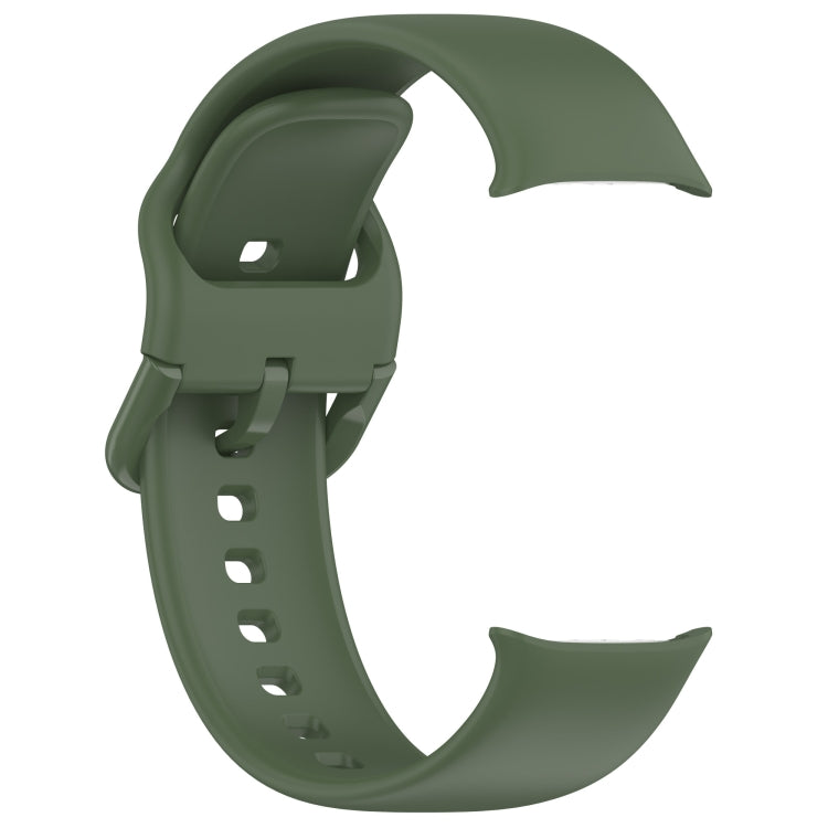 For Honor Watch 4 Solid Color Silicone Watch Band