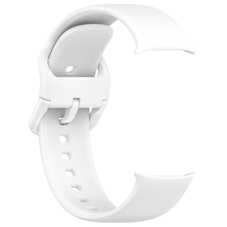 For Honor Watch 4 Solid Color Silicone Watch Band