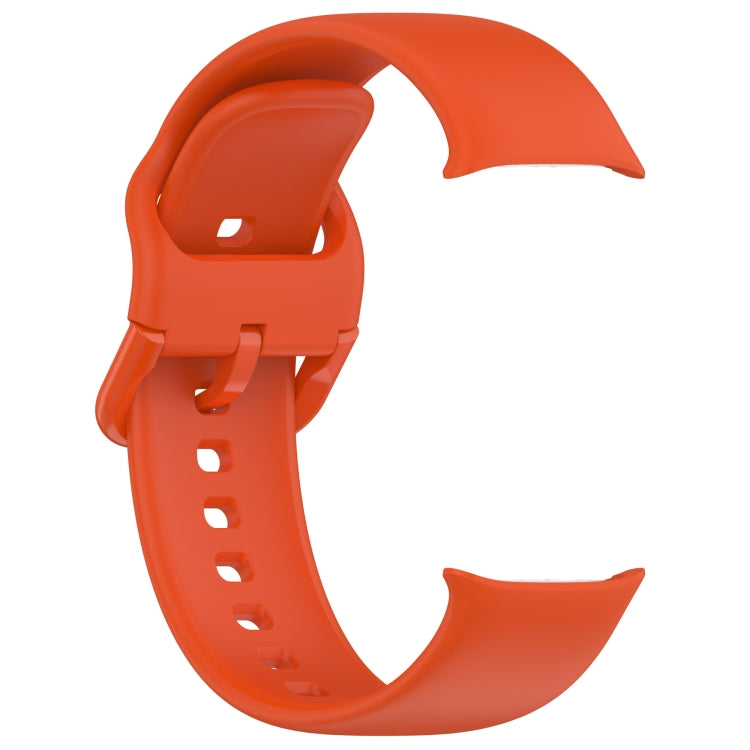 For Honor Watch 4 Solid Color Silicone Watch Band