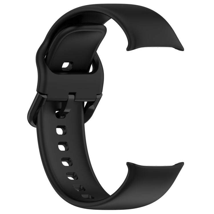 For Honor Watch 4 Solid Color Silicone Watch Band