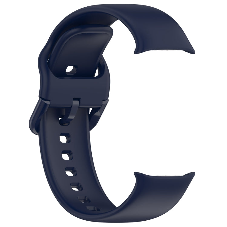 For Honor Watch 4 Solid Color Silicone Watch Band