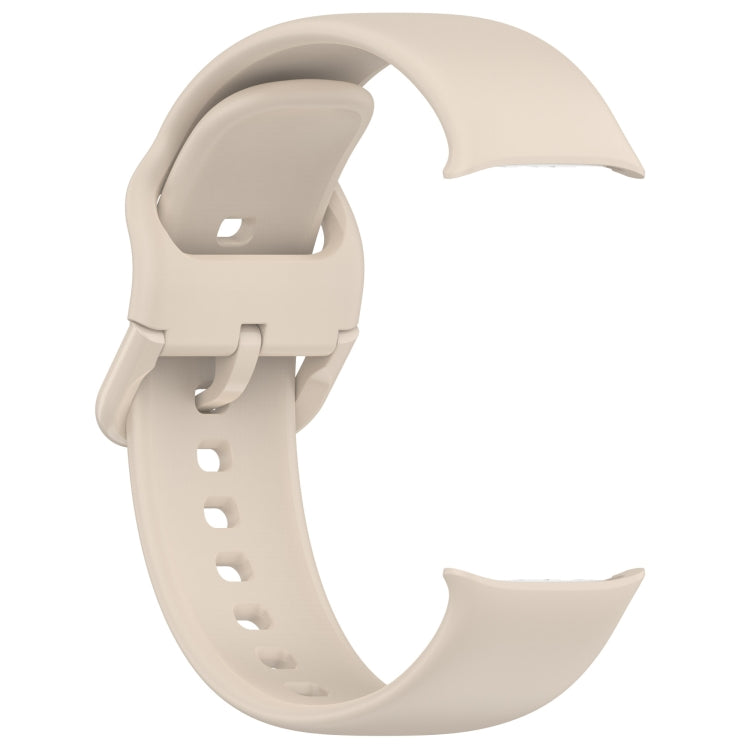 For Honor Watch 4 Solid Color Silicone Watch Band