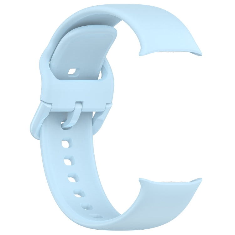For Honor Watch 4 Solid Color Silicone Watch Band