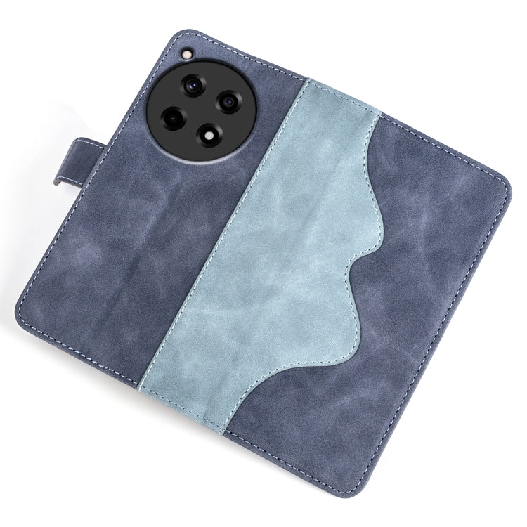 For OnePlus 12R Stitching Horizontal Flip Leather Phone Case
