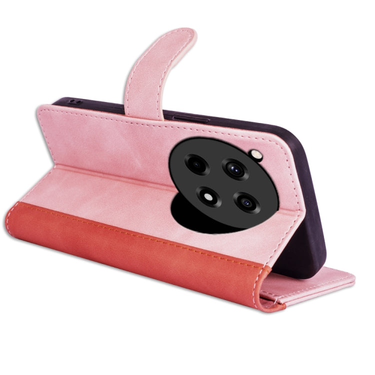 For OnePlus 12R Stitching Horizontal Flip Leather Phone Case