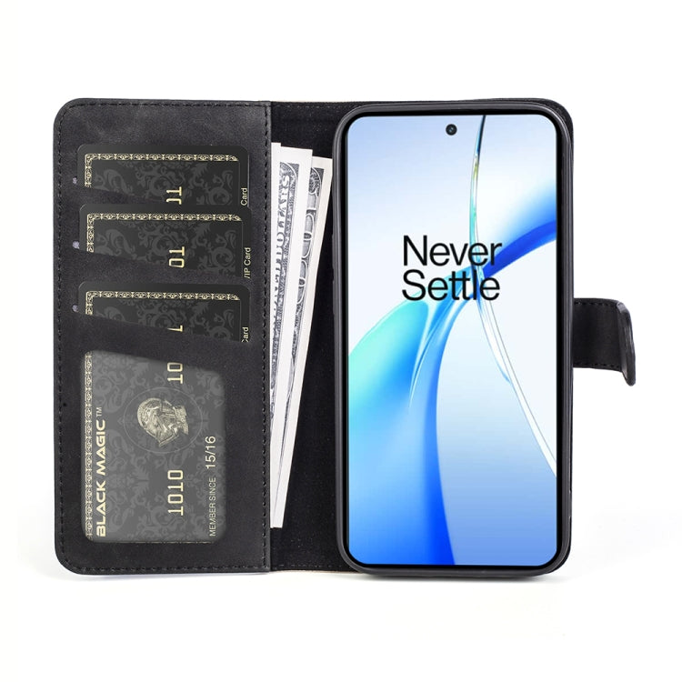 For OnePlus Ace 3V Stitching Horizontal Flip Leather Phone Case