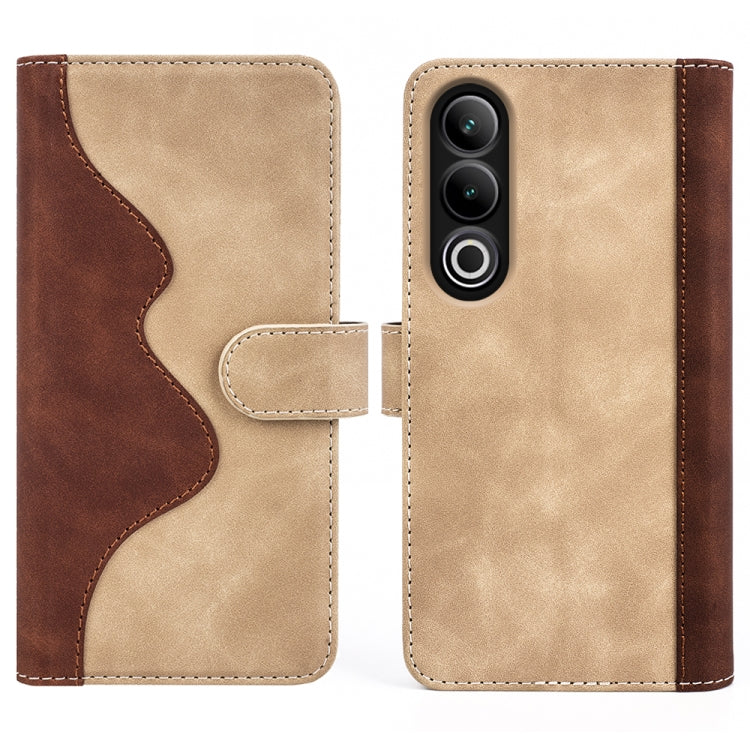 For OnePlus Ace 3V Stitching Horizontal Flip Leather Phone Case