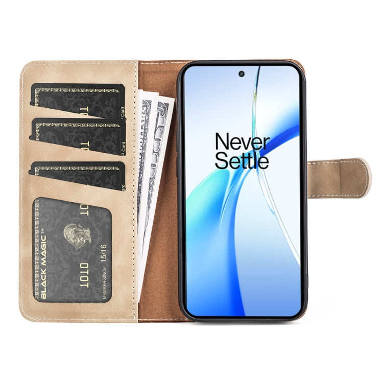 For OnePlus Ace 3V Stitching Horizontal Flip Leather Phone Case