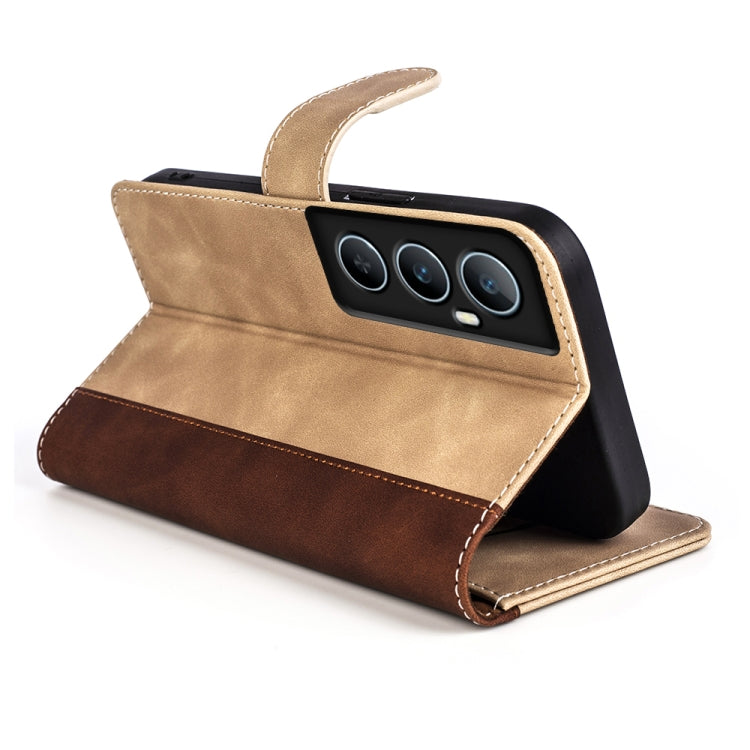 For OnePlus Ace 3V Stitching Horizontal Flip Leather Phone Case