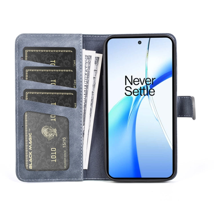 For OnePlus Ace 3V Stitching Horizontal Flip Leather Phone Case