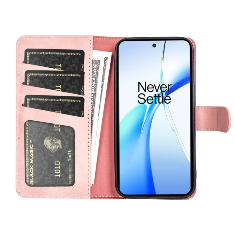 For OnePlus Ace 3V Stitching Horizontal Flip Leather Phone Case