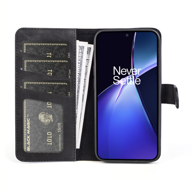 For OnePlus Nord CE4 Lite 5G Stitching Horizontal Flip Leather Phone Case