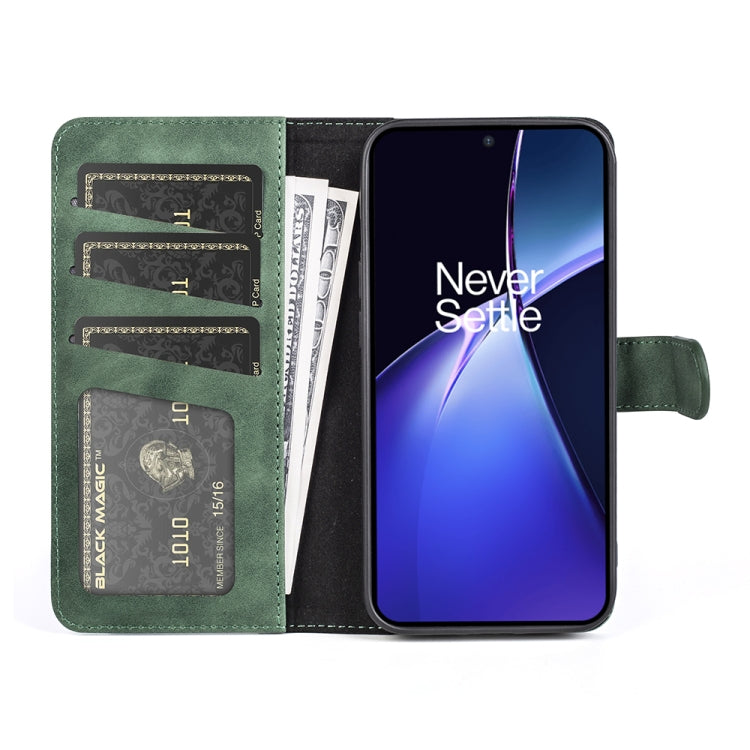 For OnePlus Nord CE4 Lite 5G Stitching Horizontal Flip Leather Phone Case