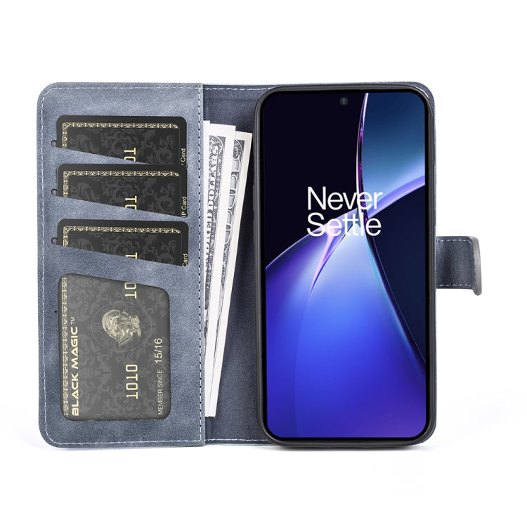 For OnePlus Nord CE4 Lite 5G Stitching Horizontal Flip Leather Phone Case
