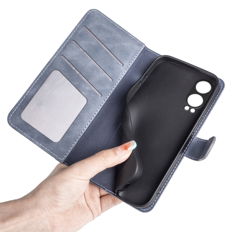 For OnePlus Nord CE4 Lite 5G Stitching Horizontal Flip Leather Phone Case